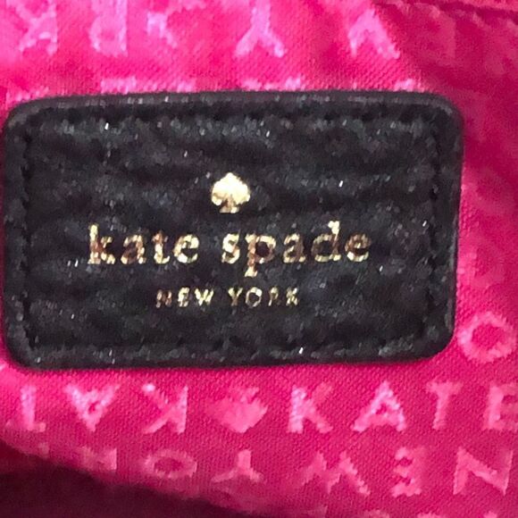 Kate Spade Women\'s  Astor Court Rachelle Quilted Leather Satchel Bag Black